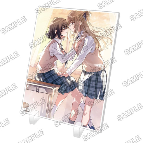 『週に一度クラスメイトを買う話 ~ふたりの時間、言い訳の五千円~』アクリルパネル Vol.3
